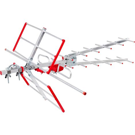 Maclean TV Sytems MCTV-855A Full HD Standard Terrestrial TV Outdoor Directional Antenna DVB-T/T2 H.265 HEVC (1/4)