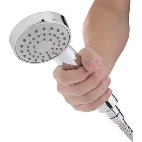 Duschkopf, wassersparende Badbrause, Hochdruck-Handbrause für die Badewanne (1/5)
