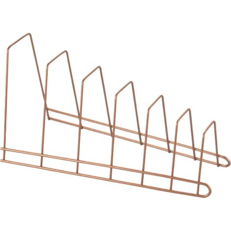 Porte-couvercles - 6 Places - Revêtement Polytherm - 34 x 15 x 18 cm - Cricket (1/5)