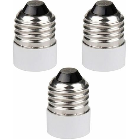 Set mit 3 Adaptern, E27 auf MR16 GU5.3 Lampenfassung-Konverter, E26/E27 Ende auf MR16/MR11/G4/G6.35 (1/5)