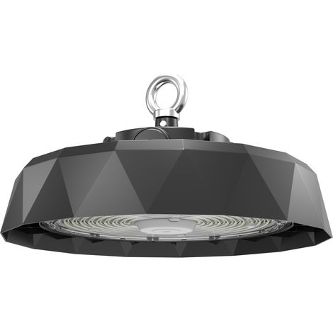 Campana LED Industrial UFO HBM Evo  200lm/W  Regulable DALI/Push 4000K 90º Blanco Neutro 200 W