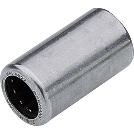 Reely Cuscinetto a bussola Diam int: 6 mm Diam. est.: 10 mm Larghezza: 12 mm