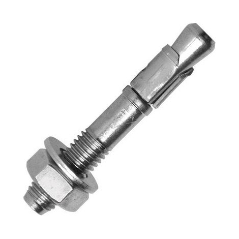 Lot de 4 goujons à bague à expansion acier Spit, diam. 10 x L. 65 mm (1/2)