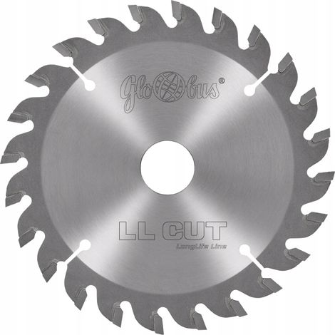 Globus Trapezförmiger Vorritzschneider 180x45x24Z / 4,8-5,8 mm (1/4)