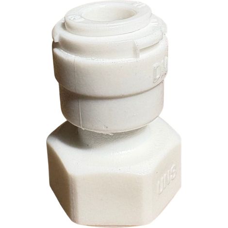 Raccord Rapide Femelle 7/16 pouces X Tubing 1/4 pouces Ez Pour Osmoseur Et Purificateur (1/5)