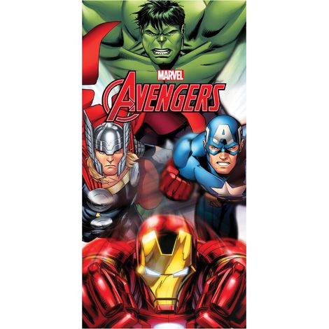 Toalla Vengadores Avengers Marvel microfibra