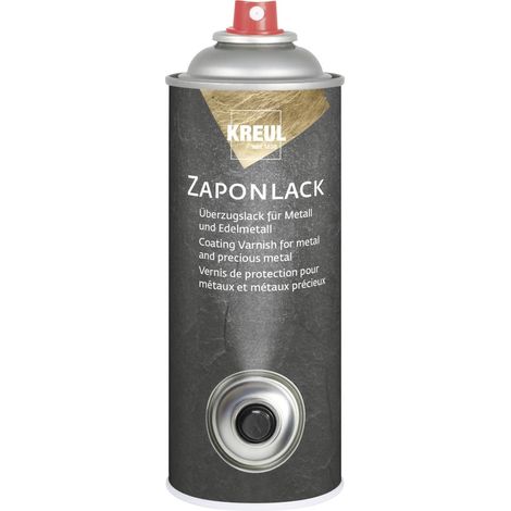 Kreul Zaponlack 400 ml Metallschutzlack Innen/Außen schnelltrocknend Schutzlack