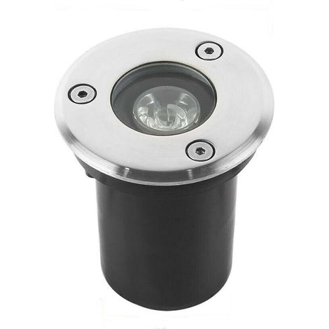 Faretto Led Segna Passi Calpestabile Luce Bianca Segnapasso Giardino Terra Ip65