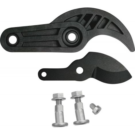 Fiskars 1026290 Kit de repuesto hoja negra y plateada (1/2)
