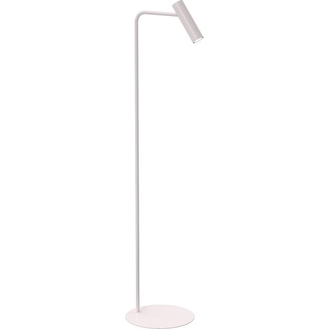 Lampadaire minimaliste cachemire à spot, 1x GU10 8W, Axion Luminex (1/5)