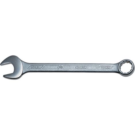 Ck T4343M Llave mixta cromada de 15 mm robusta y ergonómica (1/3)