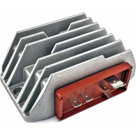 Regolatore di tensione per trattore 12V adattabile al rif. originale Lombardini 7362.298 con spia