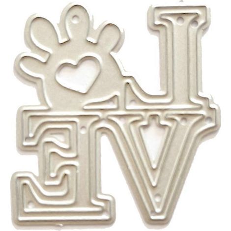 Metall-Stanzformen, Prägevorlage, Schablone für Scrapbooking und Kartenherstellung