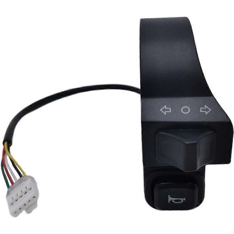 Blinkerknopf für KuKirin G4 Elektroroller, Ersatzteile für KUGOO KIRIN G3 G4 Elektroroller Hupe (1/5)