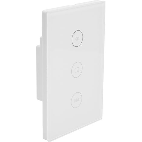 Interrupteur Volet Roulant WiFi Intelligent Tactile Sans Fil Télécommande Pour Fenêtre US 100‑240V (1/5)