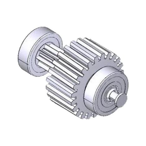 came pièce détachée arbre prèmiere réduction et couronne emega 119rie148 (1/3)