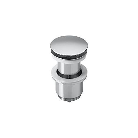 Desagüe 1,1/4 para lavabo con tapón (sin rebosadero) - ROCA