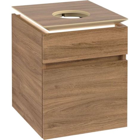 Villeroy & Boch Legato meuble sous lavabo, 2 tiroirs, lavabo (1/5)