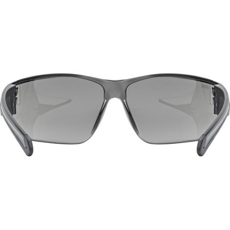 UVEX Equate gafas de ciclismo Black Matt/Smoke (1/5)