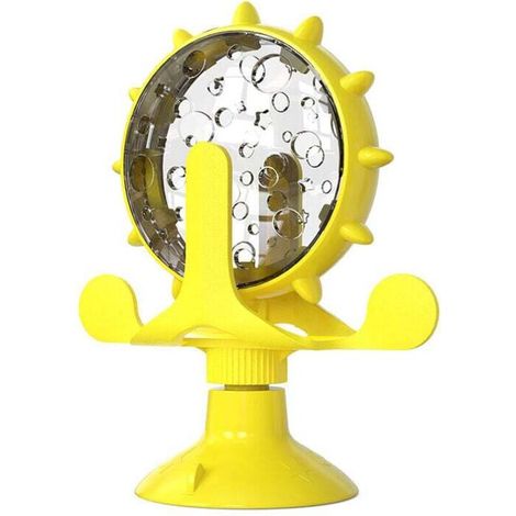 Moulin à vent interactif pour chien Leak Food Toys