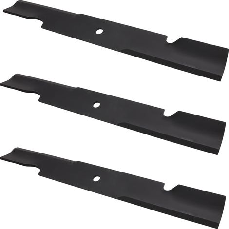 3x 53cm Jeu de lames Oregon pour tondeuses compatibles avec 91-626 21" r 61 (1/3)