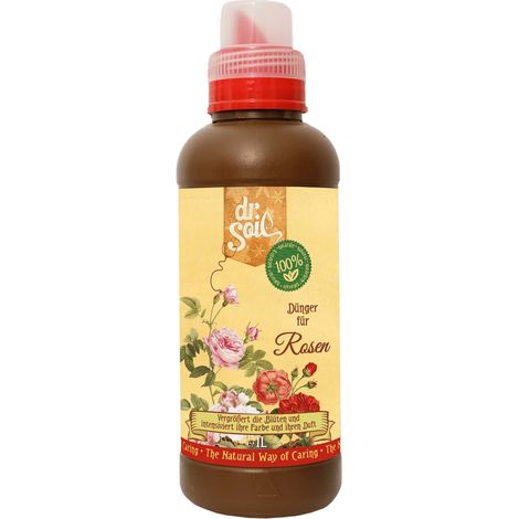 Dr.Soil Organischer Flussigdünger für Rosen 1 Liter