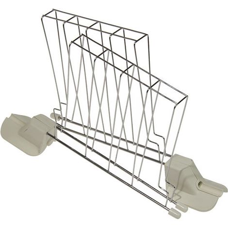 Ariete pinze supporto gabbia 130mm toast tostapane tostafette Vintage 155 0155 (1/3)