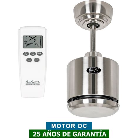 Moteur de ventilateur de plafond CasaFan 413242 ECO NEO III chrome brossé (1/4)