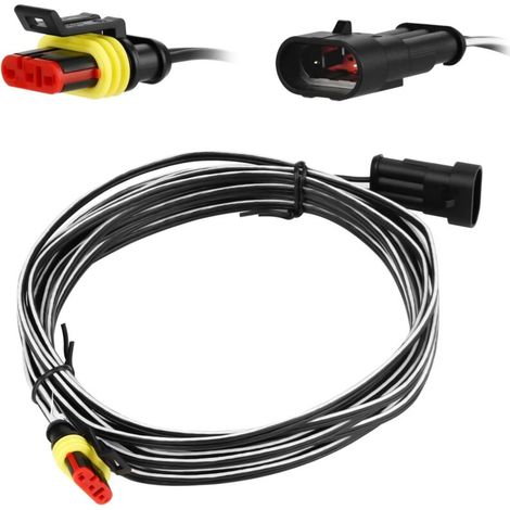 Shentec Low Voltage Transformer Cable 5 m Compatible with Gardena Robotic R38Li, R40Li, R80Li, SILENO City, Sileno+ R100Li, Lawn Mowers, Husqvarna Automower 105 305 310 (1/5)