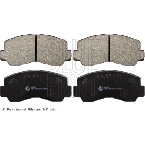 Kit de plaquettes de frein, frein à disque Blue Print ADC44216 MITSUBISHI