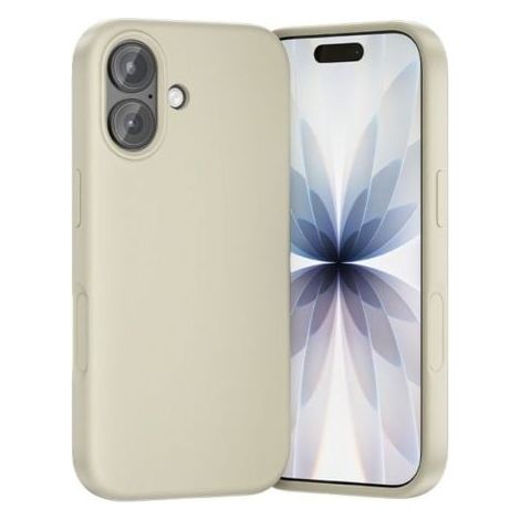 Funda Silicona con Magsafe Vention KVCNCB-10/ Compatible con iPhone 17/ Beige