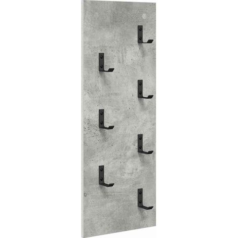 Maison Exclusive - Wandmontierter nachttisch Beton Grau 30 x 1,5