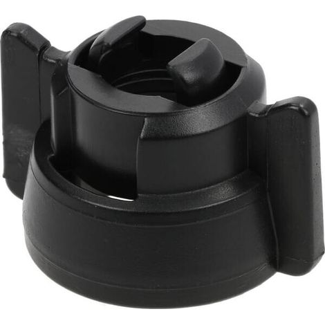 Tuerca de boquilla tipo bayoneta SW10/8 color negro Arag ARAG 40299001