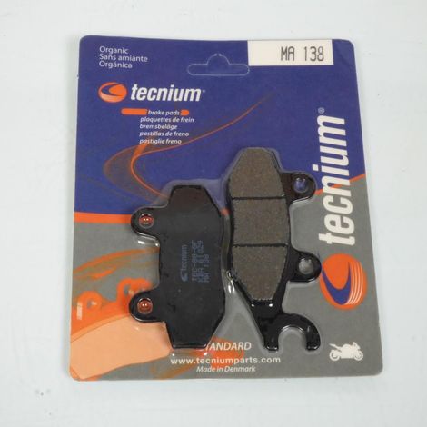 tecnium bremsbelag für quad e-ton 150 yukon st 2005 bis 2007 ar