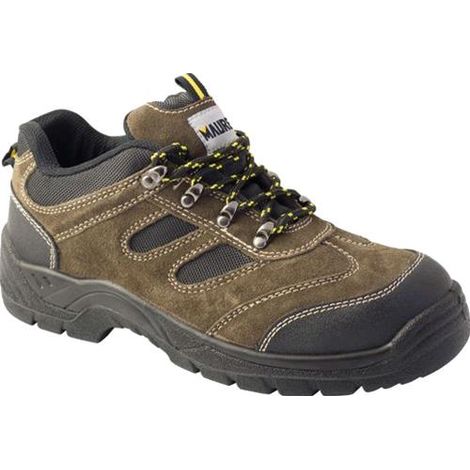 SCARPE BASSE Antinfortunistica Mod. TIBERINA tg 39 MAURER S1P Puntale acciaio