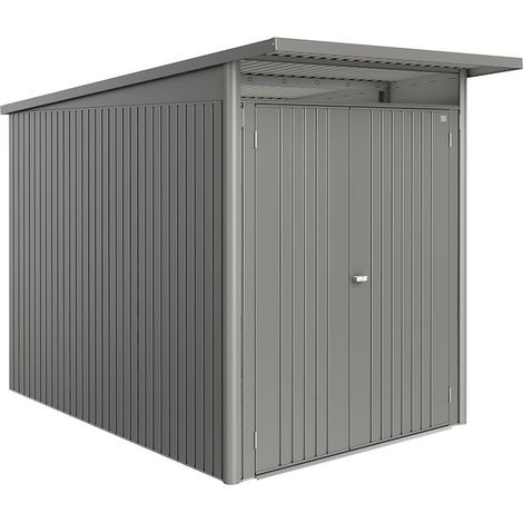 GH AvantGarde ECO A3 quarzgrau-metallic Doppeltür