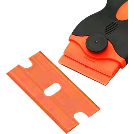 Grattoir à verre pour voiture – Outil de raclage de calfeutrage, film de voiture pour aquarium, outil de calfeutrage, outils de nettoyage de joints de sol