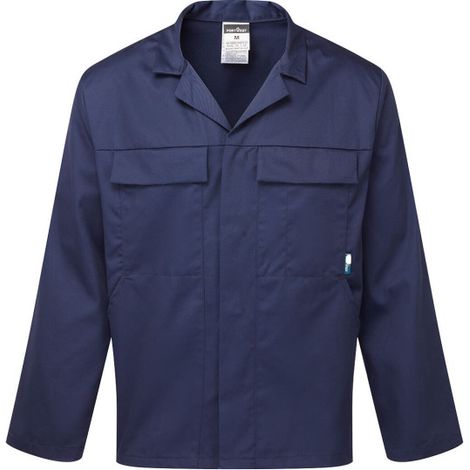 Chaqueta Mayo, cuatro bolsillos Azul marino XXXL