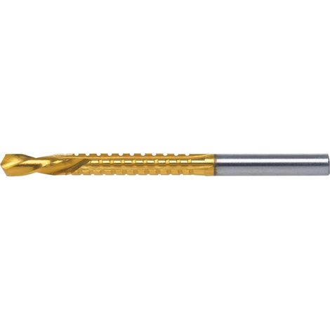 Trapano svasatore universale TiN HSS EXACT da 6 mm