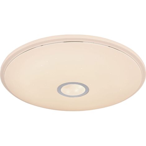 Globo - plafón - Connor - blanco - metal - Ø 50cm - LED - (1/4)