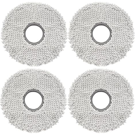 [NUNCA UTILIZADO]paños de limpieza para aspiradora robot Eureka J15 Pro Ultra, repuesto de microfibra lavable. (1/5)