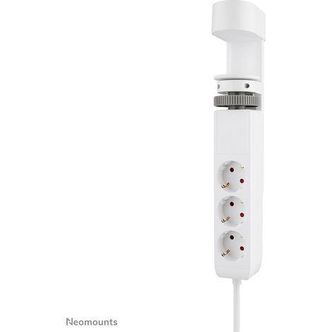 Neomounts Multipresa DS22-840WH6 toma blanca para escritorio (1/4)