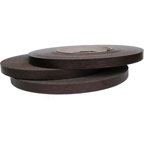Bordo melaminico wengè precollato 22 mm x 10 - 20 - 50 - 100 metri (1/3)