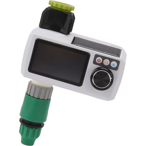 Programmateur d'arrosage automatique à filetage mâle G3/4, IP68, pour une utilisation mains libres (1/5)