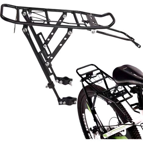 Portabicicletas trasero de 16" a 26" y 25 kg