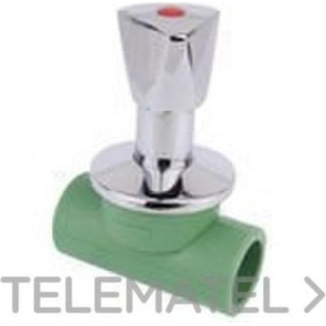 FITTINGSESTANDARD valvula de corte mango cr. 32 pprvmp32 , Válvula De Corte Mango Cromado 32 PPRVMP32 de la marca Fittings Estándar.