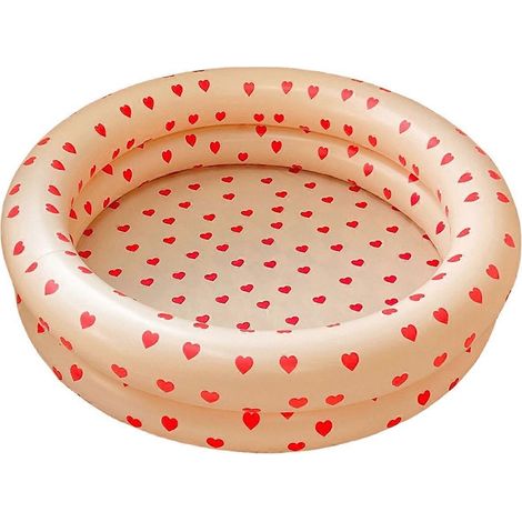 Piscine gonflable pour enfants, petite pataugeoire B-- (1/5)