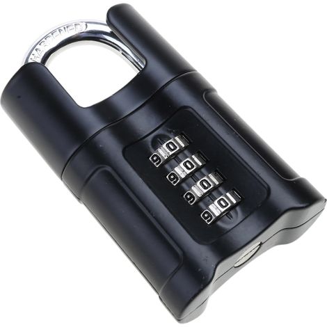 Cadenas de sécurité extérieur en alliage de zinc robuste à combinaison