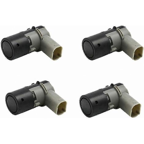 Jeu de 4 capteurs de stationnement compatibles avec les BMW Série 5 E39, E60, E61, Série 6 E63, E64 et Z4 E85 équipées de l'assistance au stationnement SE. WHBYV (1/4)