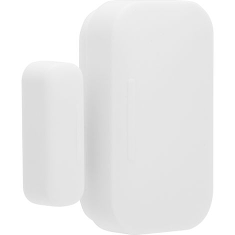 Capteur de Porte Zigbee Détecteur d'Ouverture Sans Fil Alarme de Sécurité pour Maison Intelligente Surveillance à Distance en Temps Réel (1/5)